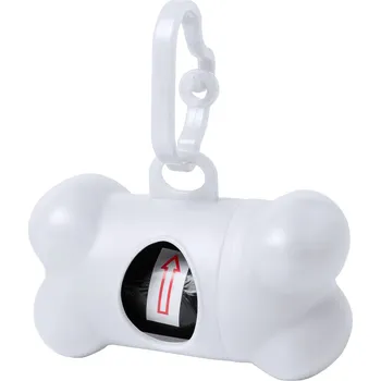 Pobba zásobník na pytlíky na odpadky bílá