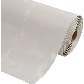 Rohožka FMT Šedá protiúnavová průmyslová laminovaná rohož Marble Soft - 91 x 60 x 1,27 cm