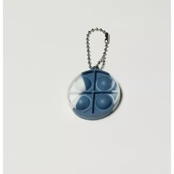 POP IT POP IT antistresová klíčenka - KRUH 3 (Značka: JK-ZMM)