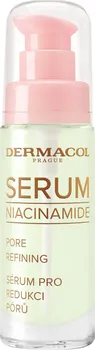 Pleťové sérum Dermacol Niacinamid sérum pro redukci pórů 30 ml