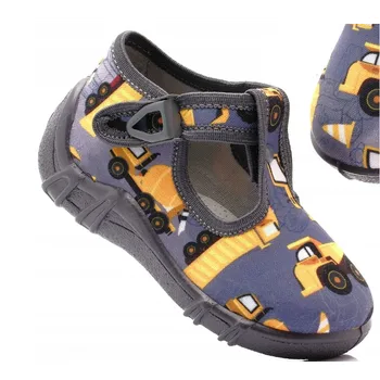 Chlapecká obuv RAWEKS dětské papučky - HUGO 40 Velikost: 25