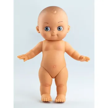 Panenka Panenka holčička Mini Panchas - modro-šedé oči,ze Španělska (Mini Panchas 28cm)