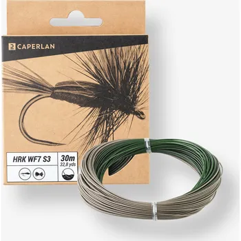 CAPERLAN Ponorná muškařská šňůra S3 WF7 HRK WF7S3