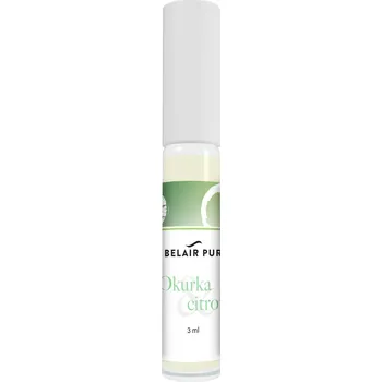 Aroma KH Belair Pur Esenciální parfém OKURKA & CITRON Objem: 3 ml