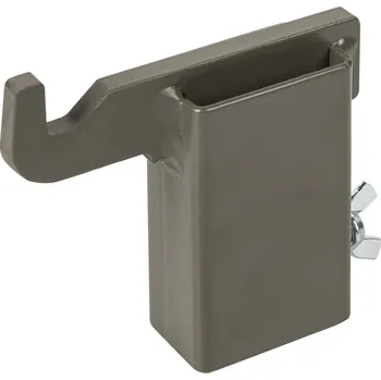 Terč na sportovní střelbu Helikon-Tex® Háček ocelový na zavěšení terčů BROWN GREY