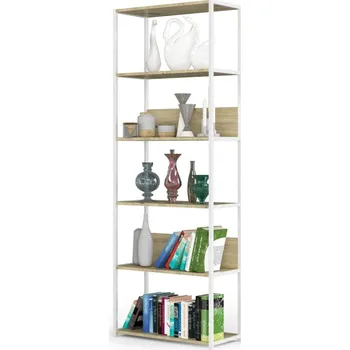 regál Regál 700, bílá/dub artisan