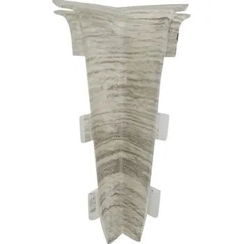 Stavební profil Rohová spojka vnitřní SG75 - F6 - Dub jantarový