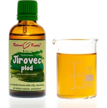 Přírodní produkt Bylinné kapky s.r.o. Jírovec plod tinktura 50 ml