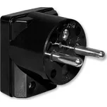 ABB vidlice úhlová černá 16A/250VAC