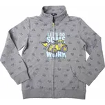 Chlapecká mikina Wolf M2253 šedá