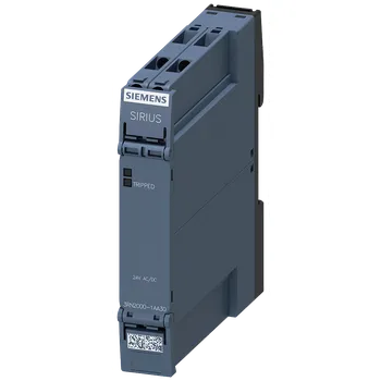 Relé termistorové motorové jisticí relé, kompakt, šroubová svorka, 1 CO, AC/DC 24V