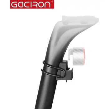 Cyklosvítilna Gaciron držák LOOP-100 na sedlovku