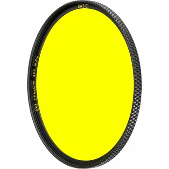 B+W filtr 72mm zlutá 495 MRC Basic