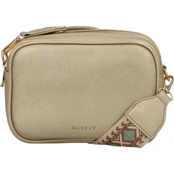 Kabelka Dámská crossbody zlatá - MaxFly Jerissa zlatá