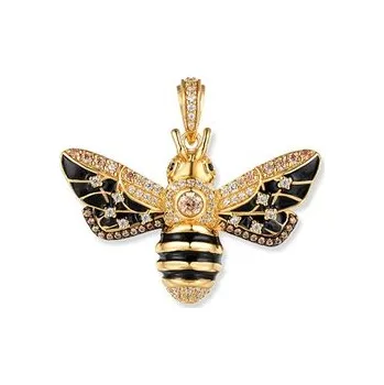 Přívěsek Zlacený přívěsek SEINERZEIT Včela Bella SZA-3960-420