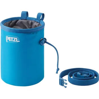 pytlík na magnezium Pytlík na magnézium Petzl Bandi Bright blue
