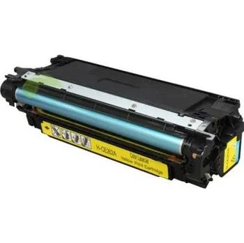TONERSYP toner pro HP Color LaserJet CP4025/CP4525 - CE262A - žlutý - 11000 stran