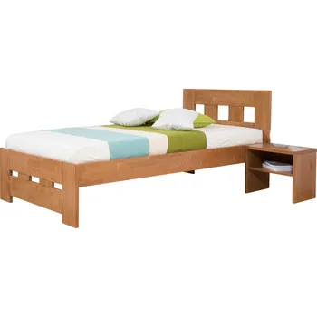 Postel Domestav MERIDA postel 90 cm buk cink olejovaný