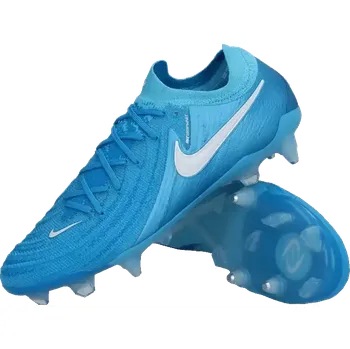 Kopačky Pánské kolíky Nike Phantom GX II Elite SG-PRO Anti Clog modré