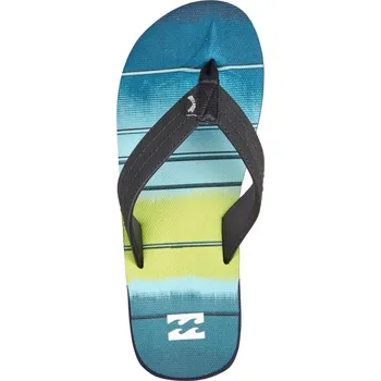 Pánské žabky Billabong Theme Stripes žabky - 0 - modrá - 41