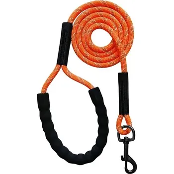 Vodítko pro psa Reflexní dlouhé vodítko pro psy - oranžový,8mm x 3m