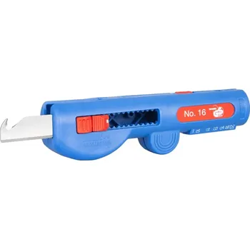 Kleště WEICON Quadro-Stripper No.16, odizolovací nástroj (WEICON Quadro odizolovač No.16)