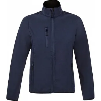 Dámská softshellová bunda Sol's Dámská softshellová bunda Radian s náprsní kapsičkou Barva: modrá abyss, Velikost: XXL L03107