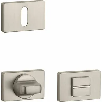 Dveřní kování AS - ROZETA - RT 7S rozety BB NP - Nikl perla