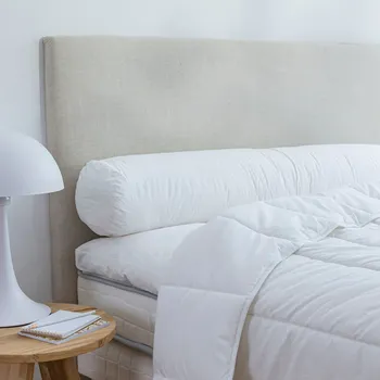 Polštář Blancheporte Odolný váleček Conforlux® Dodo® s úpravou proti roztočům Proneem®, tvrdý bílá 90 cm