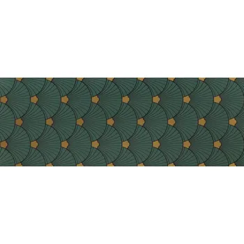 Obklad Tubadzin SOPHISTICATED GREEN dekorační obklad 89,8x32,8cmcm - 0,2970m2