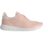 Dámská volnočasová obuv Calvin Klein SPOR RUN EVA SLIPON OVER MESH 38 Růžová