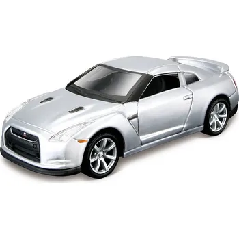 autíčko Maisto Nissan GT-R 2009 1:40 stříbrná - expresní doprava
