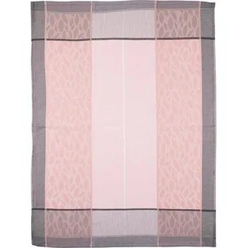 Utěrka Miss Lucy Utěrka Listki Miss Lucy růžová 50x70 cm