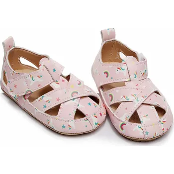 Dívčí sandály Barefoot sandálky - JEDNOROŽEC (18-24 m) (Značka: MECKIOR)