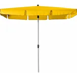 Doppler Obdélníkový naklápěcí slunečník Active žlutá 180x120 cm
