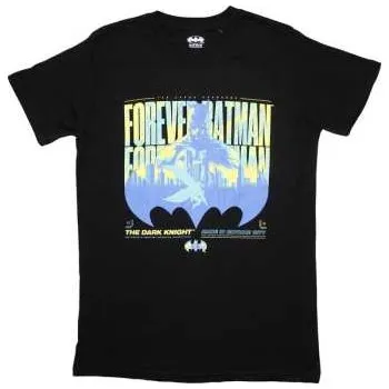Merch Dc Comics: Dc Comics Unisex T-shirt: Batman Forever (medium) M