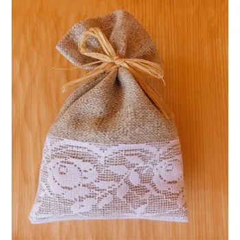 Levandulový sáček REŽNÁ 1 S KRAJKOU