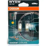 Autožárovka 12V 5W W2,1x9,5d diadem Osram