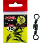Extra Carp rybářský obratlík Barrel Swivel 10ks
