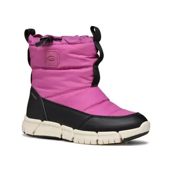Dívčí obuv Sněhule Geox J Flexyper Girl B Ab J46APB 0FU54 C8062 S Růžová 37