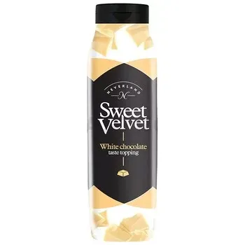 Čokoláda Sladká omáčka s příchutí bílé čokolády, 1 kg | ZEELANDIA, Sweet Velvet