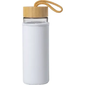 Láhev Locamb skleněná láhev bílá