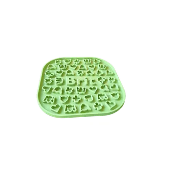 Volný čas Lízací podložky Brit – Brit Lick Mat Zelená