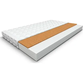 Postel Pěnová matrace s kokosovou rohoží SAMBA 10 cm 160x200 cm