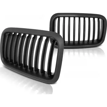 Karosérie PŘEDNÍ MASKA, LEDVINKY BMW E36, 1990-1996, ČERNÉ BLACK (GRBM13)