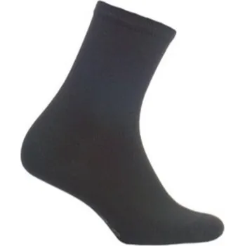 HLADKÉ PONOŽKY 11-15 LET černá 36/38