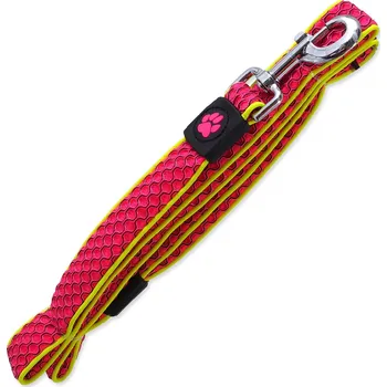 Vodítko pro psa Vodítko Active Dog Mellow L růžové 3,2x120cm