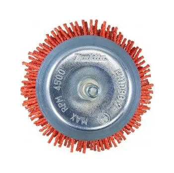 Řezný kotouč Fe Produkt Makita D-45515 miskovitý kartáč z nylonu,hrubý,válcová stopka,63mm