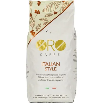 Káva Oro Caffe Italian Style zrnková 1 kg