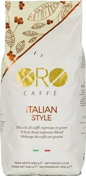 Káva Oro Caffe Italian Style zrnková 1 kg